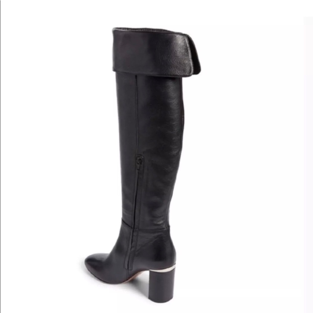NWT Over the Knee Black Boots